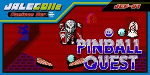 JALECOlle Famicom Ver. Pinball Quest