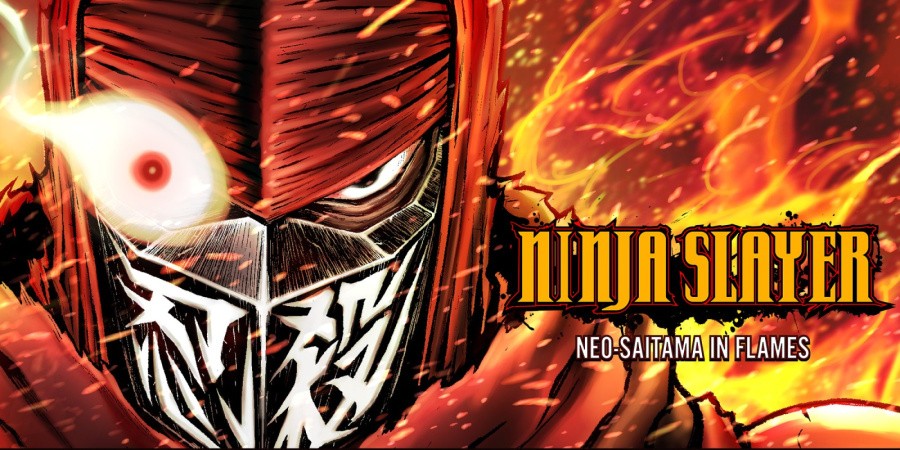 Ninja Slayer Neo-saitama In Flames