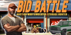 Bid Battle: Auction War Simulator Storage Hunter