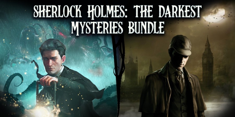 Sherlock Holmes: The Darkest Mysteries Bundle