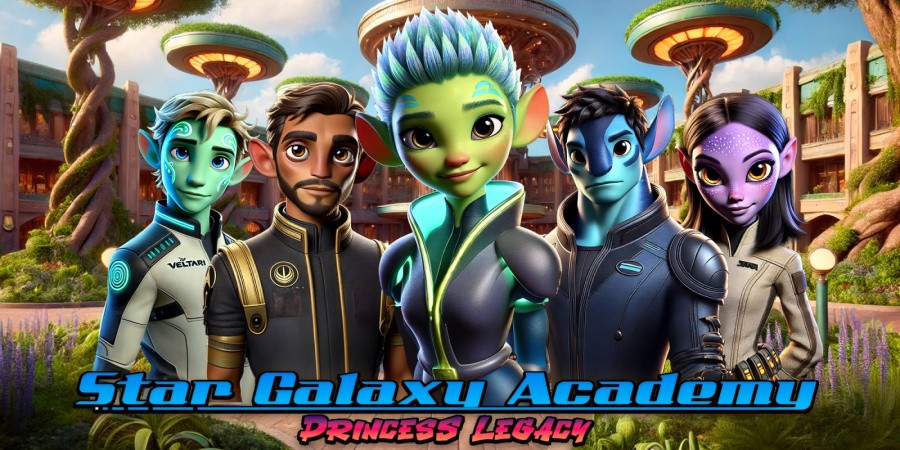 Star Galaxy Academy: Princess Legacy