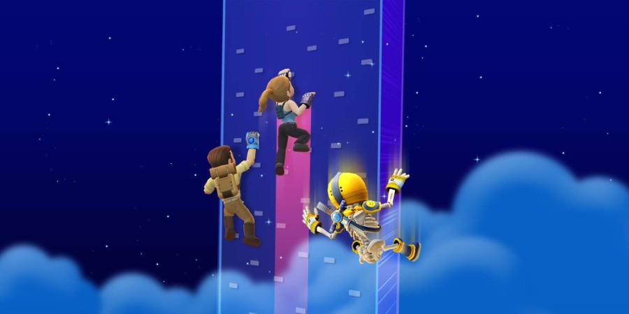 Crazy Stars: Sport Climbing