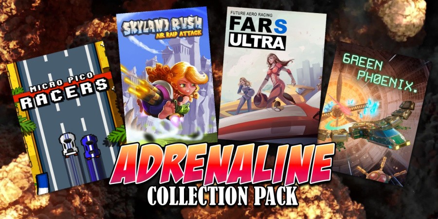 Adrenaline Collection Pack