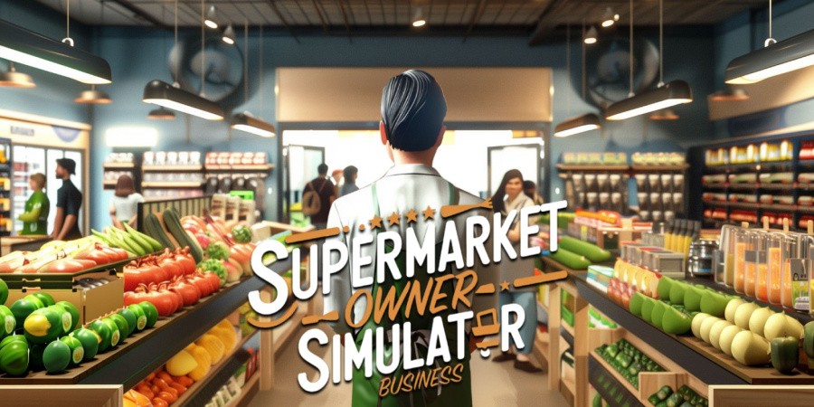 Supermarket Owner Simulator: Business