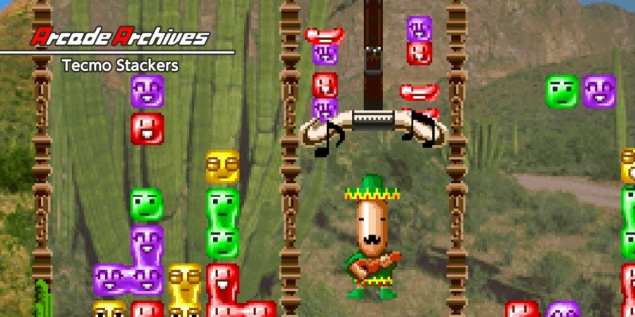 Arcade Archives Tecmo Stackers