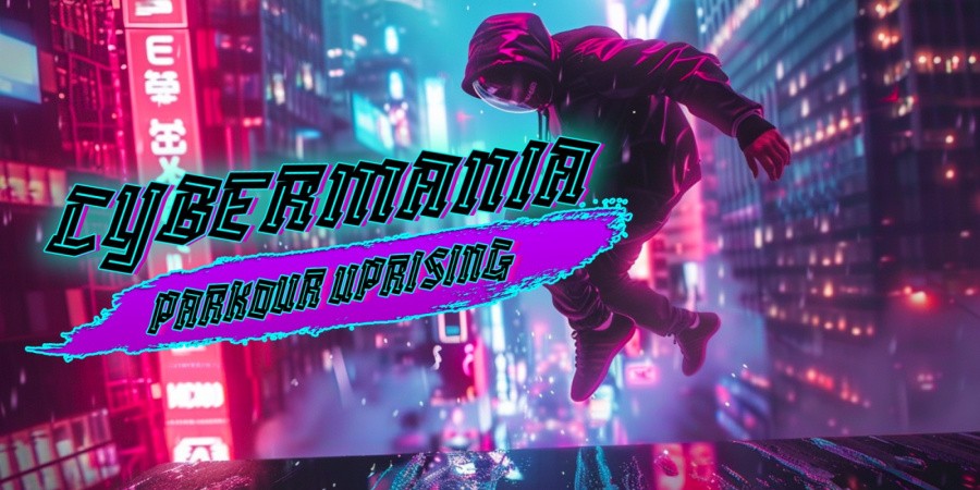 Cybermania Parkour Uprising