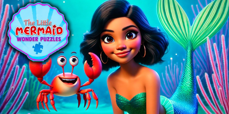 The Little Mermaid: Wonder Puzzles