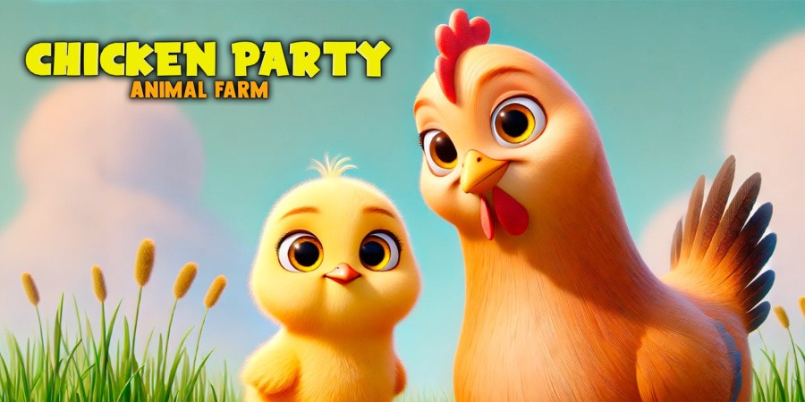 Chicken Party: Animal Farm