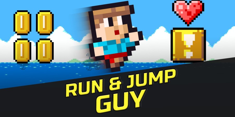 Run & Jump Guy