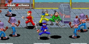 Arcade Archives THE NINJA KIDS