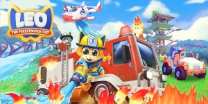 Leo: The Firefighter Cat