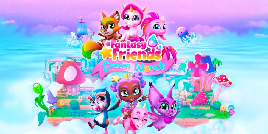 Fantasy Friends: Dream Worlds