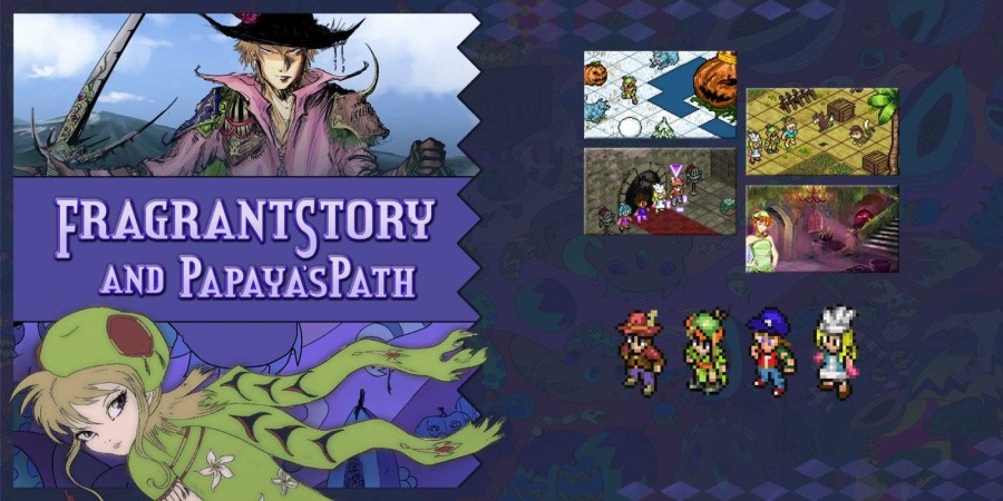 Fragrant Story and Papaya's Path