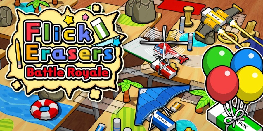 Flick Erasers Battle Royale