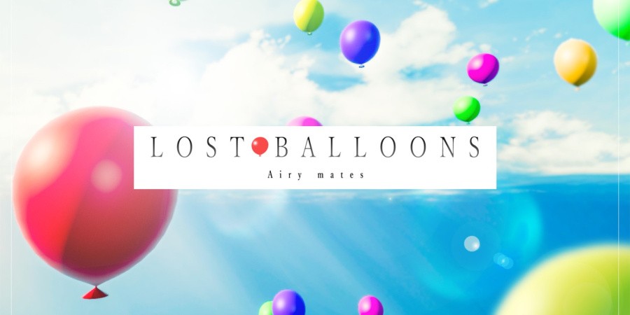 LOST BALLOONS: Airy mates