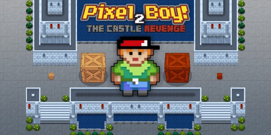 Pixel Boy 2 - The Castle Revenge