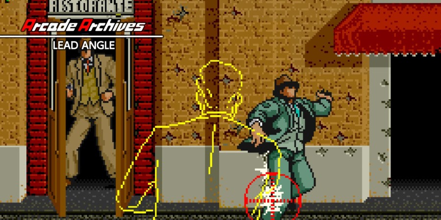 Arcade Archives LEAD ANGLE