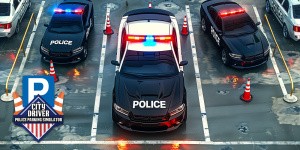 City Driver: Police Parking Simulator