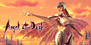 Angel at Dusk