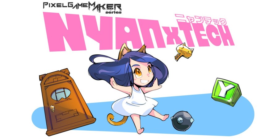 Pixel Game Maker Series NYANxTECH