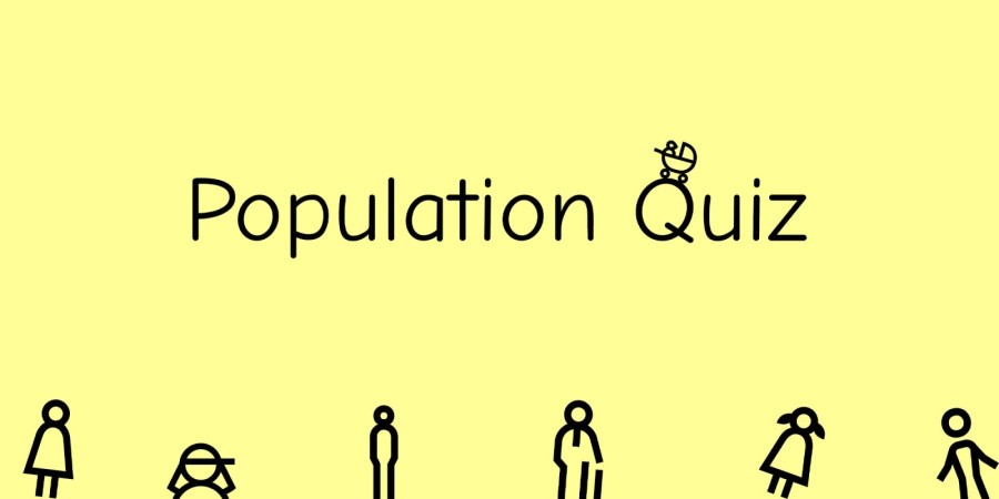 Population Quiz