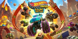 Hot Wheels Monster Trucks: Stunt Mayhem