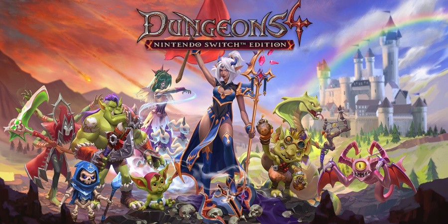 Dungeons 4 - Nintendo Switch Edition