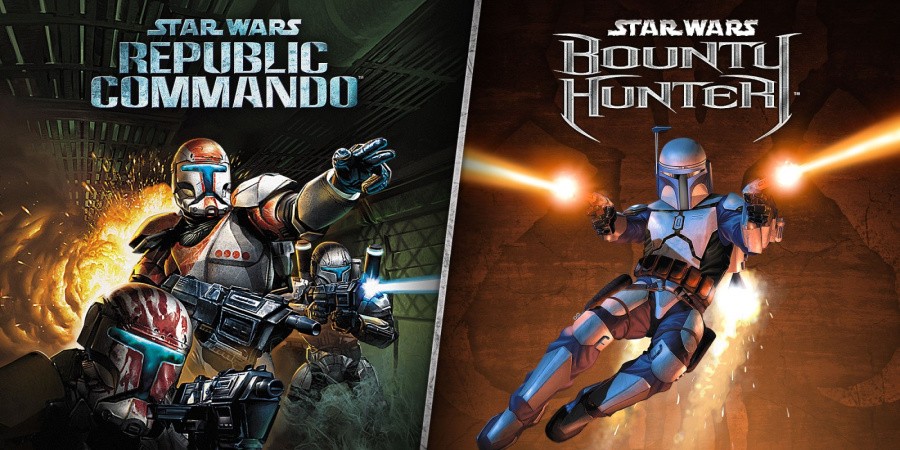 STAR WARS: Bounty Hunter & Republic Commando Bundle