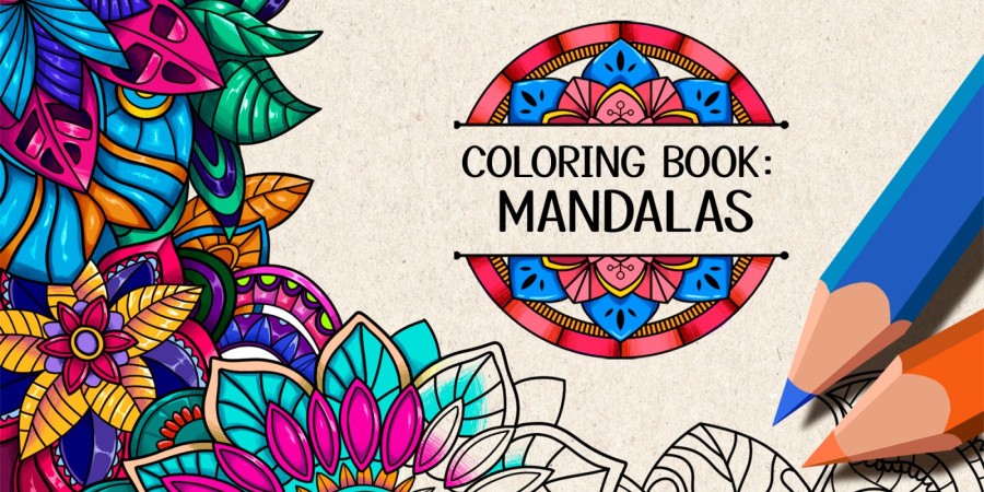 Coloring Book: Mandalas
