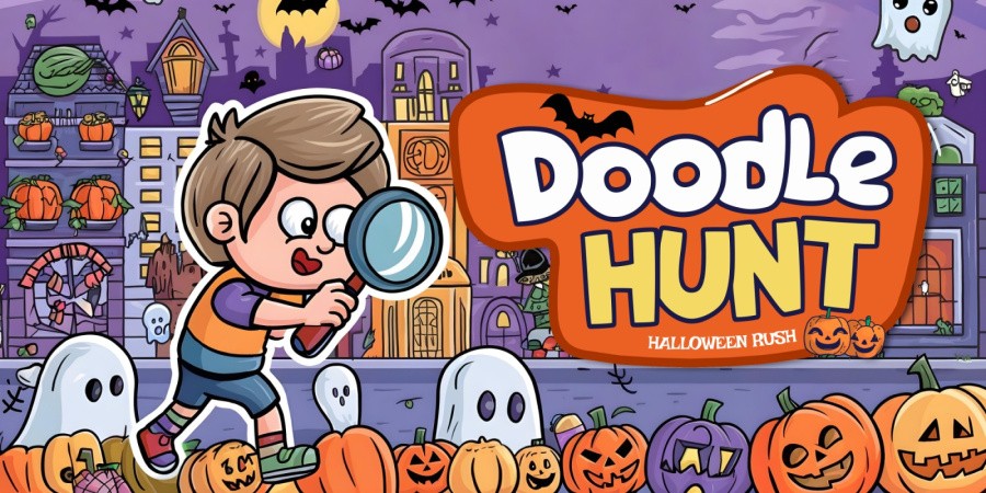 Doodle Hunt: Halloween Rush
