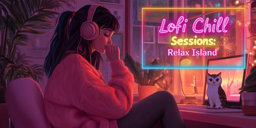 Lofi Chill Sessions: Relax Island