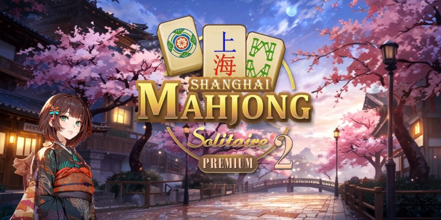 Shanghai Mahjong Solitaire Premium II