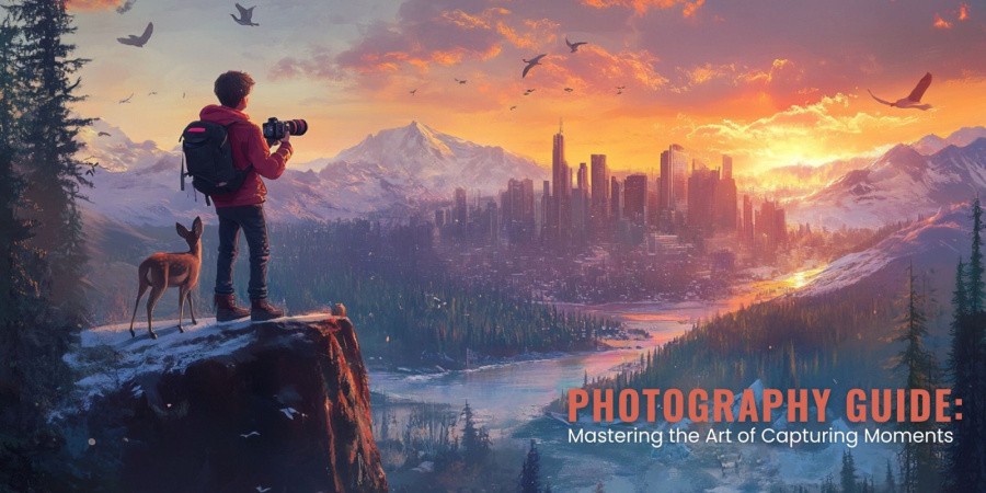 Photography Guide: Mastering the Art of Capturing Moments