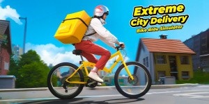 Extreme City Delivery: Bike Ride Simulator