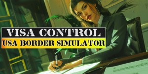 Visa Control: USA Border Simulator