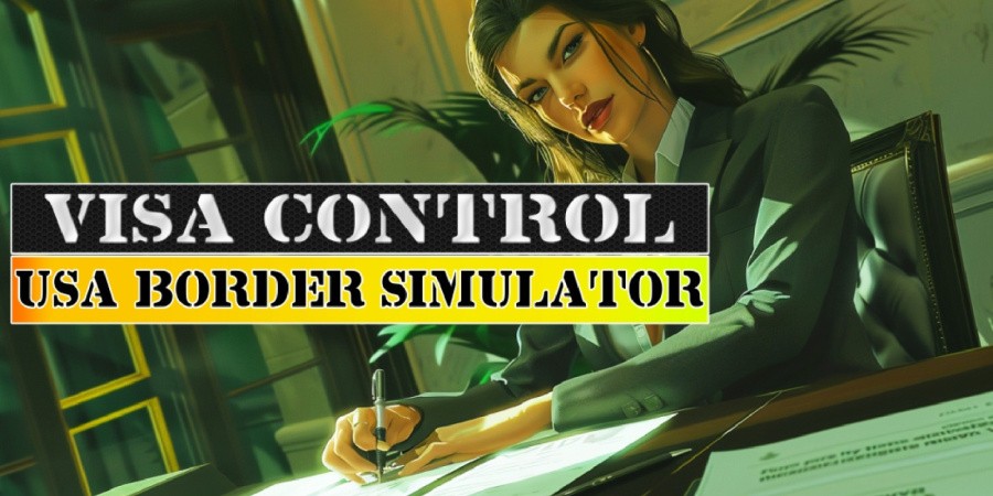Visa Control: USA Border Simulator