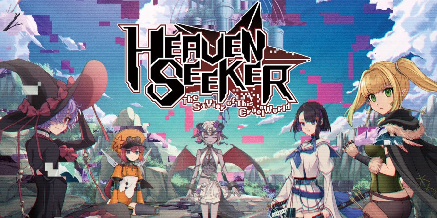 HEAVEN SEEKER ――The Savior of This Cruel World
