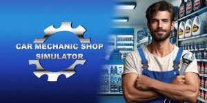Car Mechanic Shop Simulator