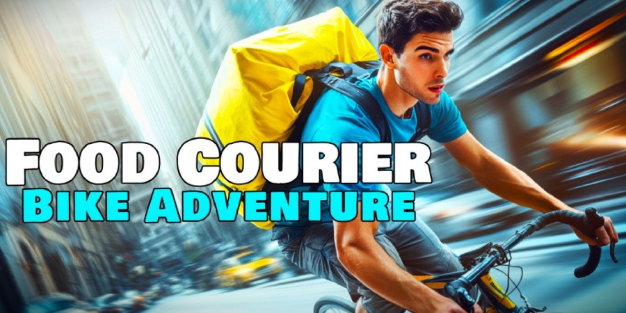 Food Courier: Bike Adventure