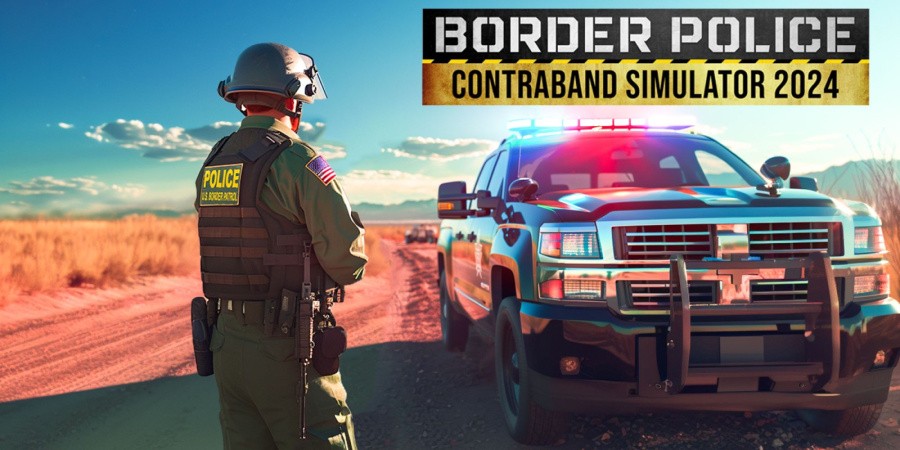 Border Police: Contraband Simulator 2024