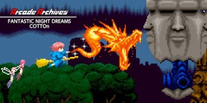 Arcade Archives FANTASTIC NIGHT DREAMS COTTOn