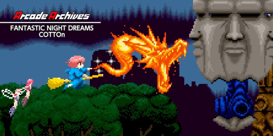 Arcade Archives FANTASTIC NIGHT DREAMS COTTOn