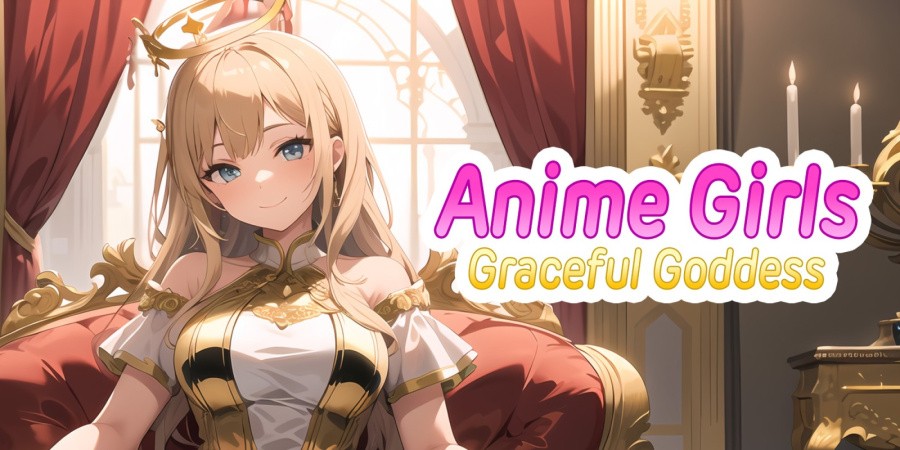 Anime Girls: Graceful Goddess