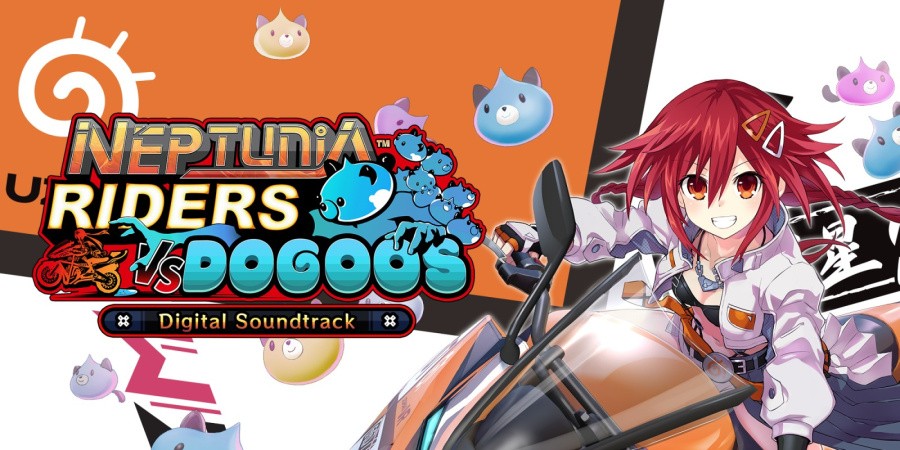 Neptunia Riders VS Dogoos Digital Soundtrack