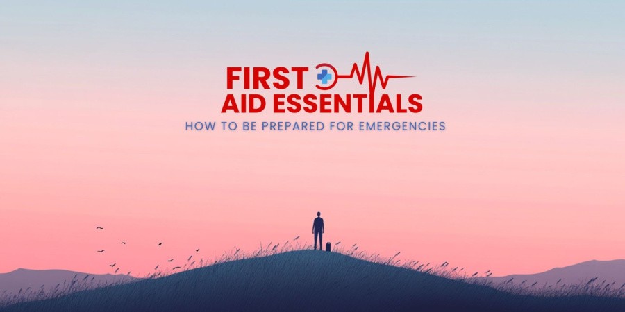 First aid essentials: How to be prepared for emergencies