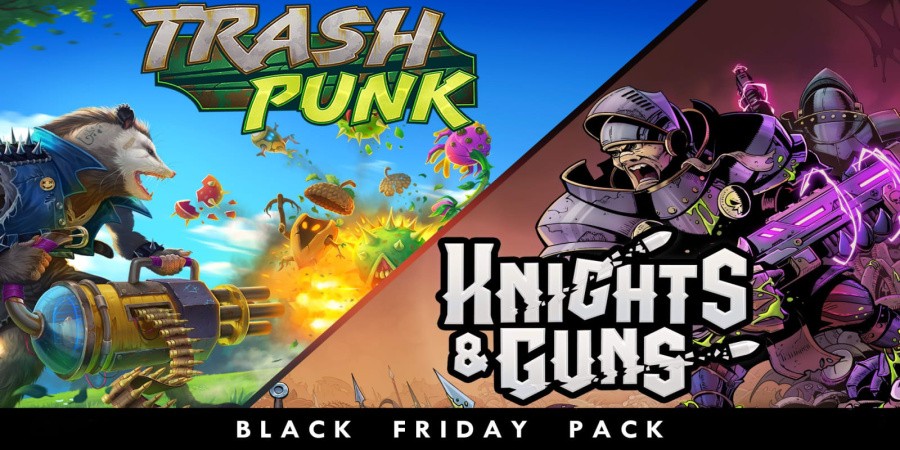 Trash Punk & Knights and Guns Black Friday Pack