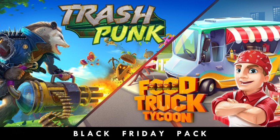 Trash Punk & Food Truck Tycoon Black Friday Pack