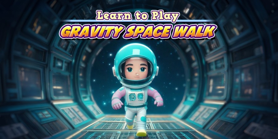Learn to Play - Gravity Space Walk