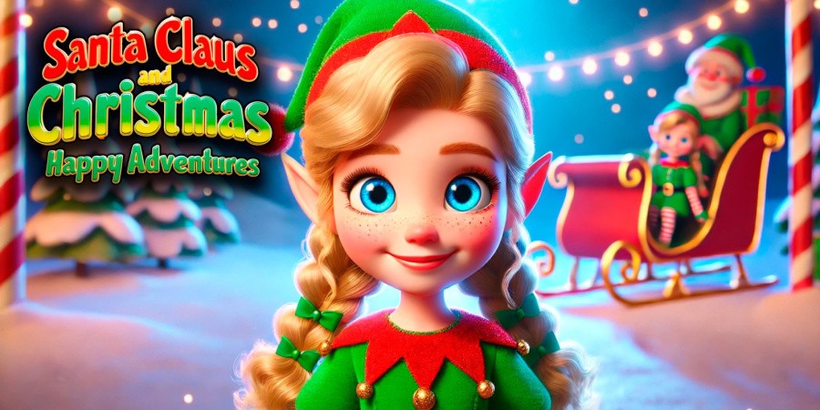 Santa Claus and Christmas: Happy Adventures