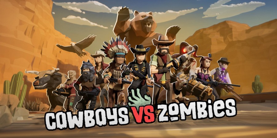 Cowboys vs Zombies